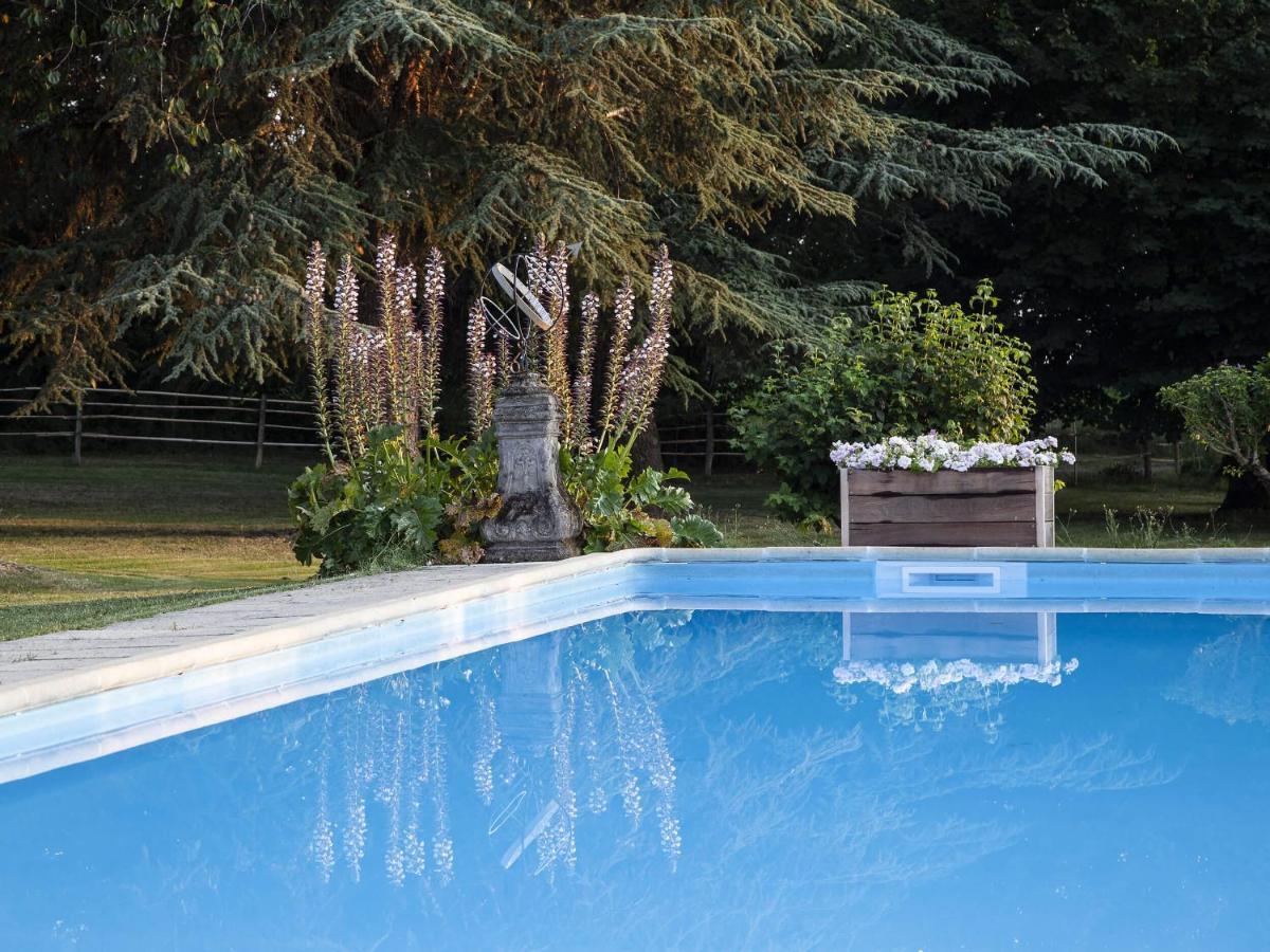 Le Boisdalon Bed and Breakfast Yviers Buitenkant foto