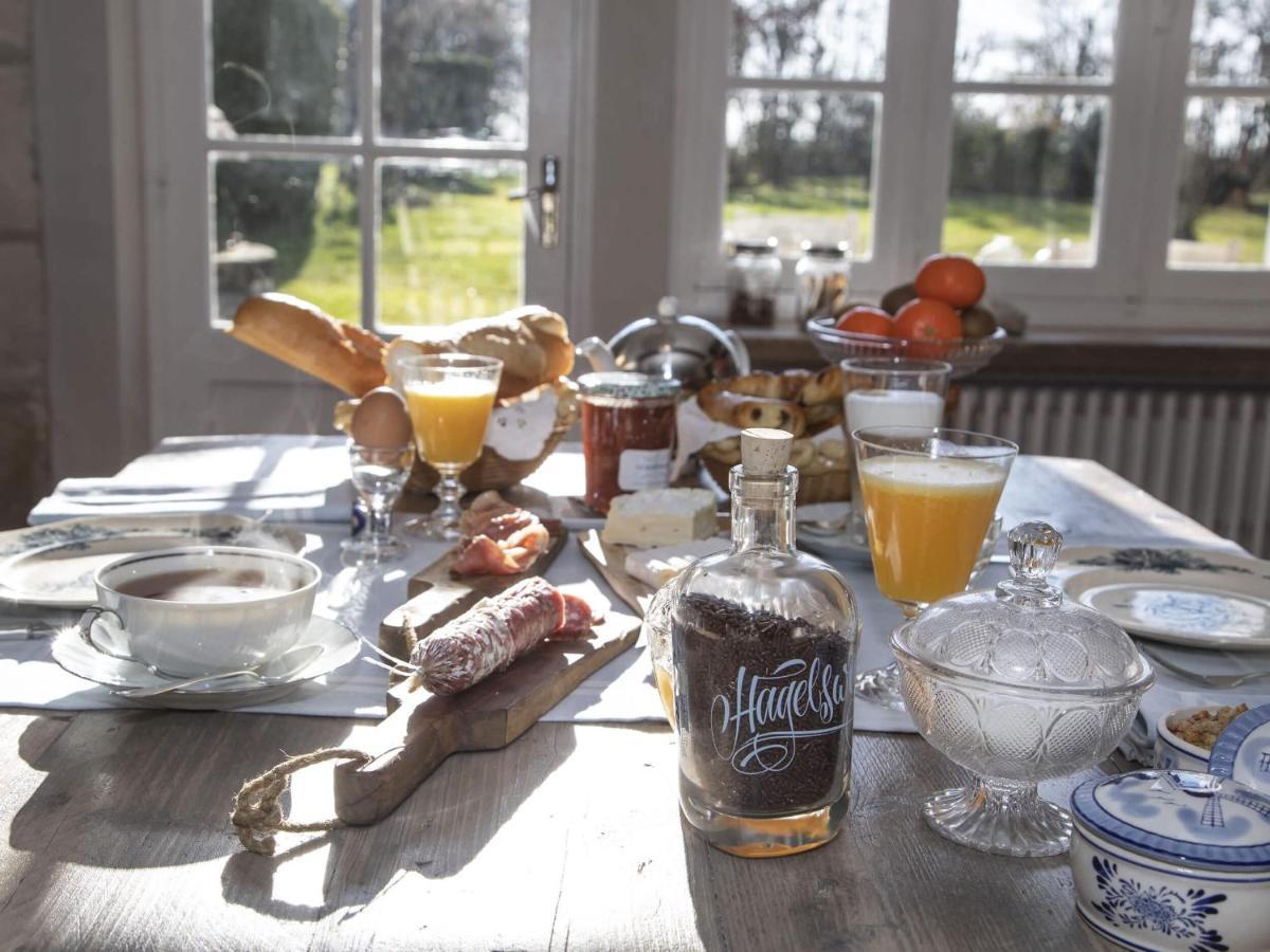 Le Boisdalon Bed and Breakfast Yviers Buitenkant foto