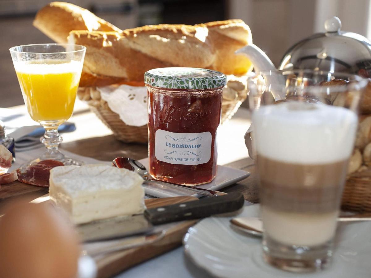 Le Boisdalon Bed and Breakfast Yviers Buitenkant foto