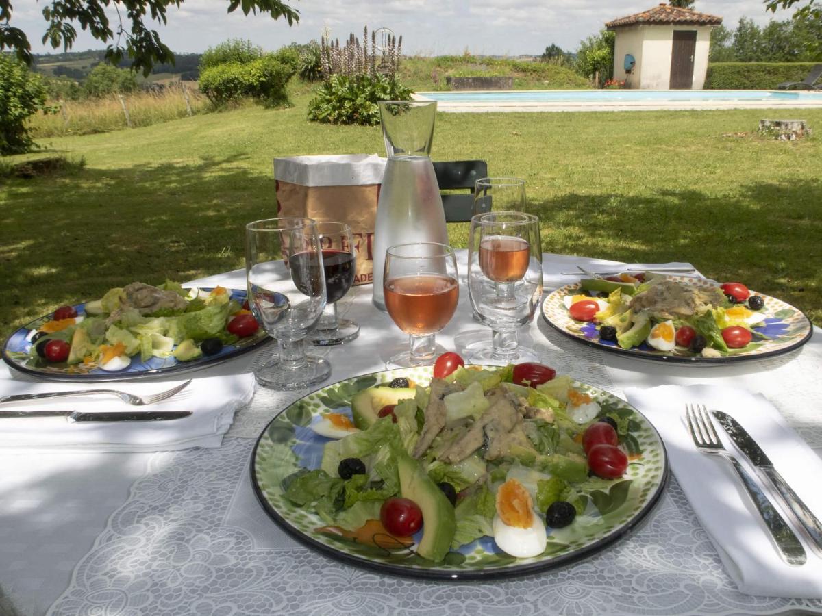 Le Boisdalon Bed and Breakfast Yviers Buitenkant foto